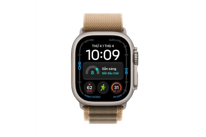 Đồng hồ thông minh Apple Watch Ultra 4 Dây Alpine M,