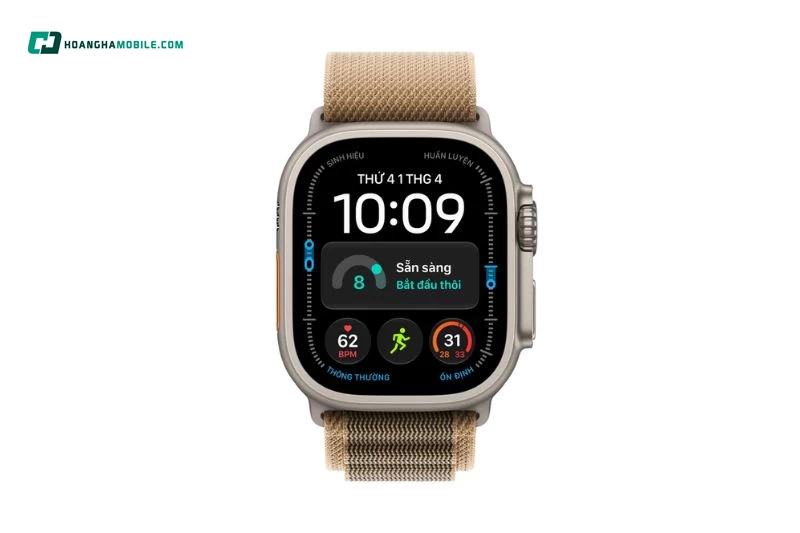 Đồng hồ thông minh Apple Watch Ultra 4 Dây Alpine M. Đồng hồ thông minh Apple Watch Ultra 4 Dây Alpine M,