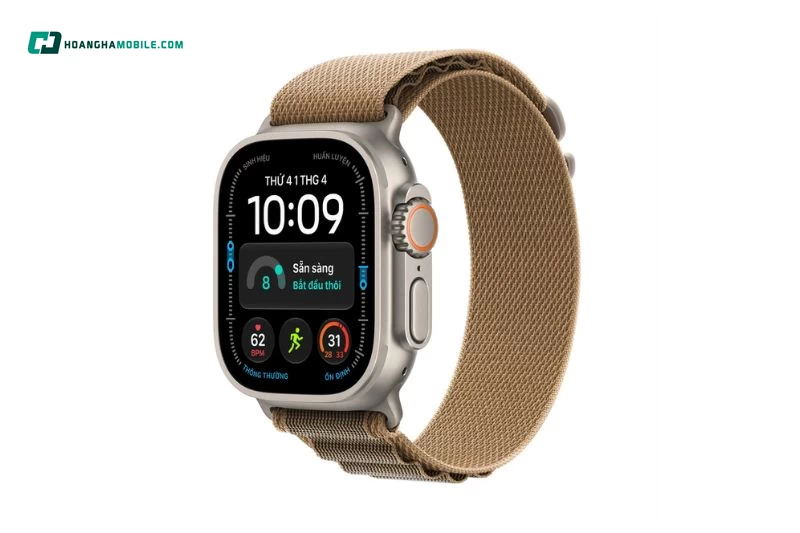 Apple Watch Ultra 4 vẫn giữ phong cách thiết kế mạnh mẽ với thân đồng hồ lớn Apple Watch Ultra 4 vẫn giữ phong cách thiết kế mạnh mẽ với thân đồng hồ lớn