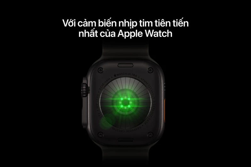 Apple Watch Ultra 4 được Apple trang bị Hệ Thống Cảm Nhận Sức Khỏe mới cùng chip S11. Apple Watch Ultra 4 được Apple trang bị Hệ Thống Cảm Nhận Sức Khỏe mới cùng chip S11.