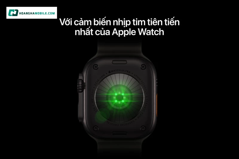 Hệ Thống Cảm Nhận Sức Khỏe mới với cảm biến nhịp tim quang học luôn bật, cảm biến nhiệt độ và các thành phần liên quan. Hệ Thống Cảm Nhận Sức Khỏe mới với cảm biến nhịp tim quang học luôn bật, cảm biến nhiệt độ và các thành phần liên quan.