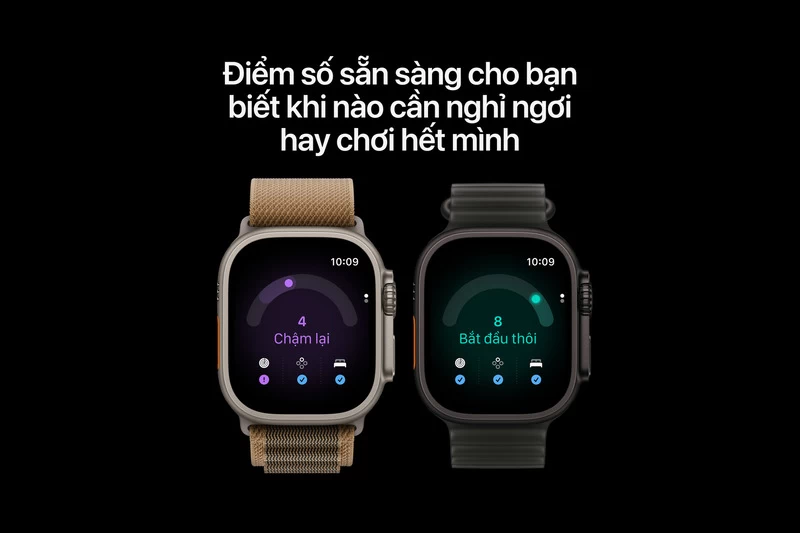 Apple Watch Ultra 4 sử dụng chip S11 với CPU lõi kép 64 bit và Neural Engine 4 lõi. Apple Watch Ultra 4 sử dụng chip S11 với CPU lõi kép 64 bit và Neural Engine 4 lõi.