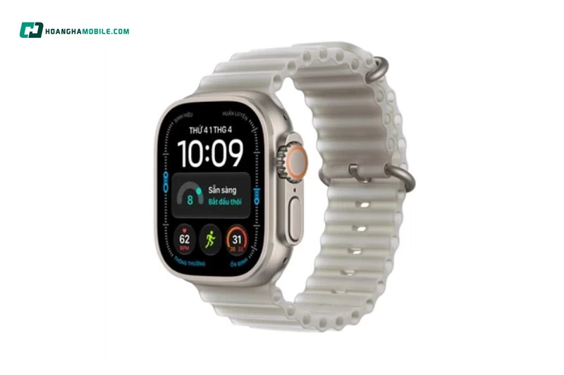Đồng hồ thông minh Apple Watch Ultra 4 - GPS + Cellular, 49mm - Viền Titan Dây Ocean. Đồng hồ thông minh Apple Watch Ultra 4 - GPS + Cellular, 49mm - Viền Titan Dây Ocean,