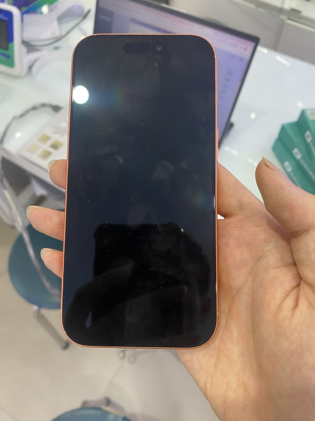 ĐTDĐ Apple iPhone 17 Pro 512GB Cosmic Orange_MG8M4ZP/A 