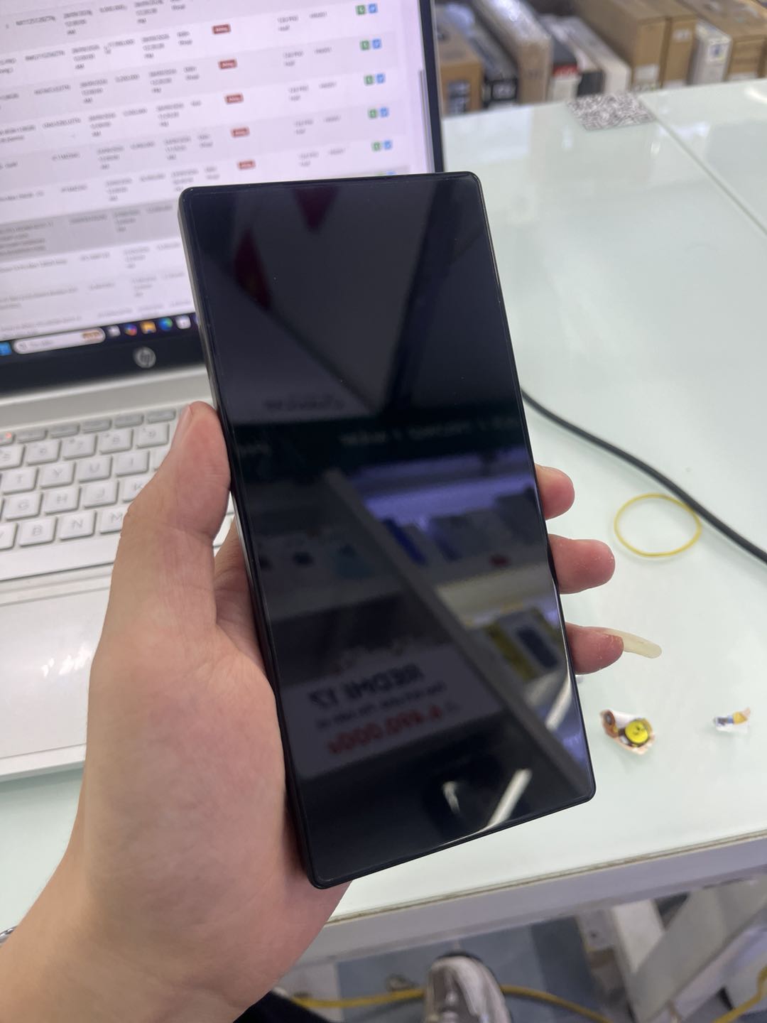 (Demo) Điện thoại Gaming REDMAGIC 11S PRO 12GB/256GB - Nightfreeze