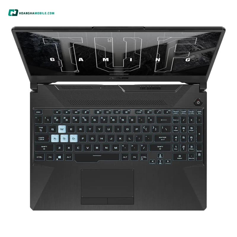 Laptop ASUS TUF Gaming A15 FA506NCG-HN396W sở hữu màu đen Graphite Black, phù hợp với người yêu thích phong cách gaming Laptop ASUS TUF Gaming A15 FA506NCG-HN396W sở hữu màu đen Graphite Black, phù hợp với người yêu thích phong cách gaming