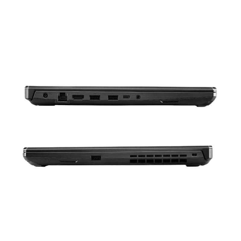 Laptop ASUS TUF Gaming A15 FA506NCG-HN396W có hệ thống cổng kết nối đa dạng cho góc học tập và giải trí