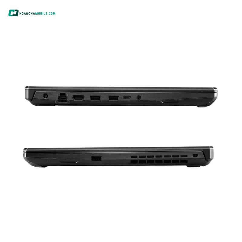 Laptop ASUS TUF Gaming A15 FA506NCG-HN396W có hệ thống cổng kết nối đa dạng cho góc học tập và giải trí Laptop ASUS TUF Gaming A15 FA506NCG-HN396W có hệ thống cổng kết nối đa dạng cho góc học tập và giải trí