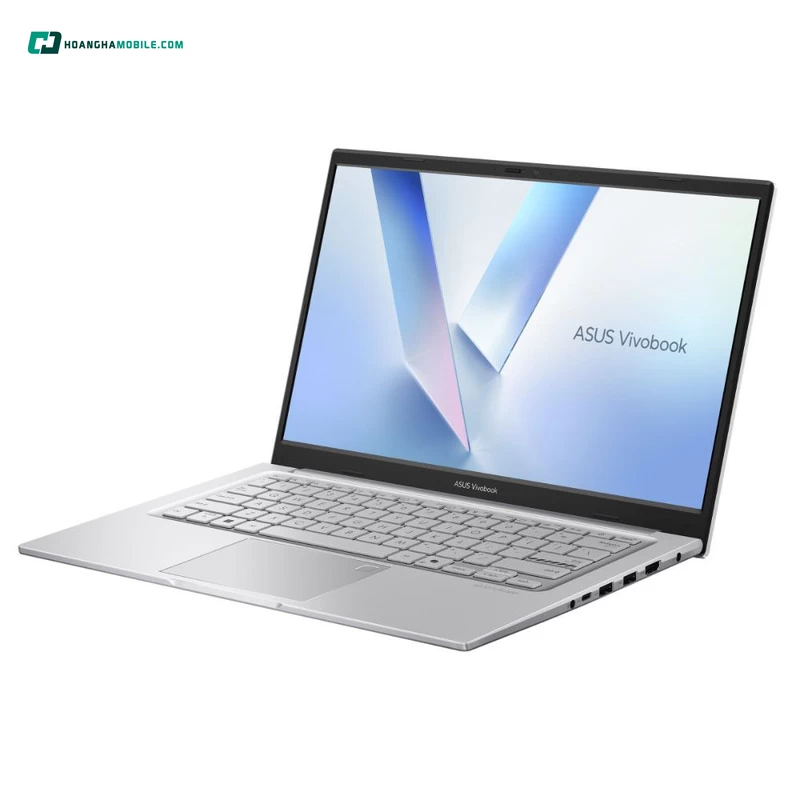 Laptop ASUS Vivobook 14 X1404MA-EB028W sử dụng màu bạc xám với kích thước gọn, phù hợp môi trường học tập và công sở Laptop ASUS Vivobook 14 X1404MA-EB028W sử dụng màu bạc xám với kích thước gọn, phù hợp môi trường học tập và công sở