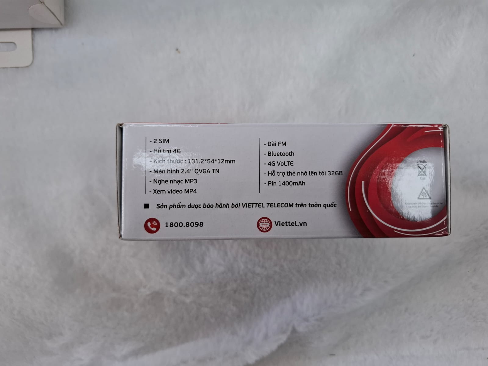 Điện thoại di động Sumo 4G T2 xanh (Blue)