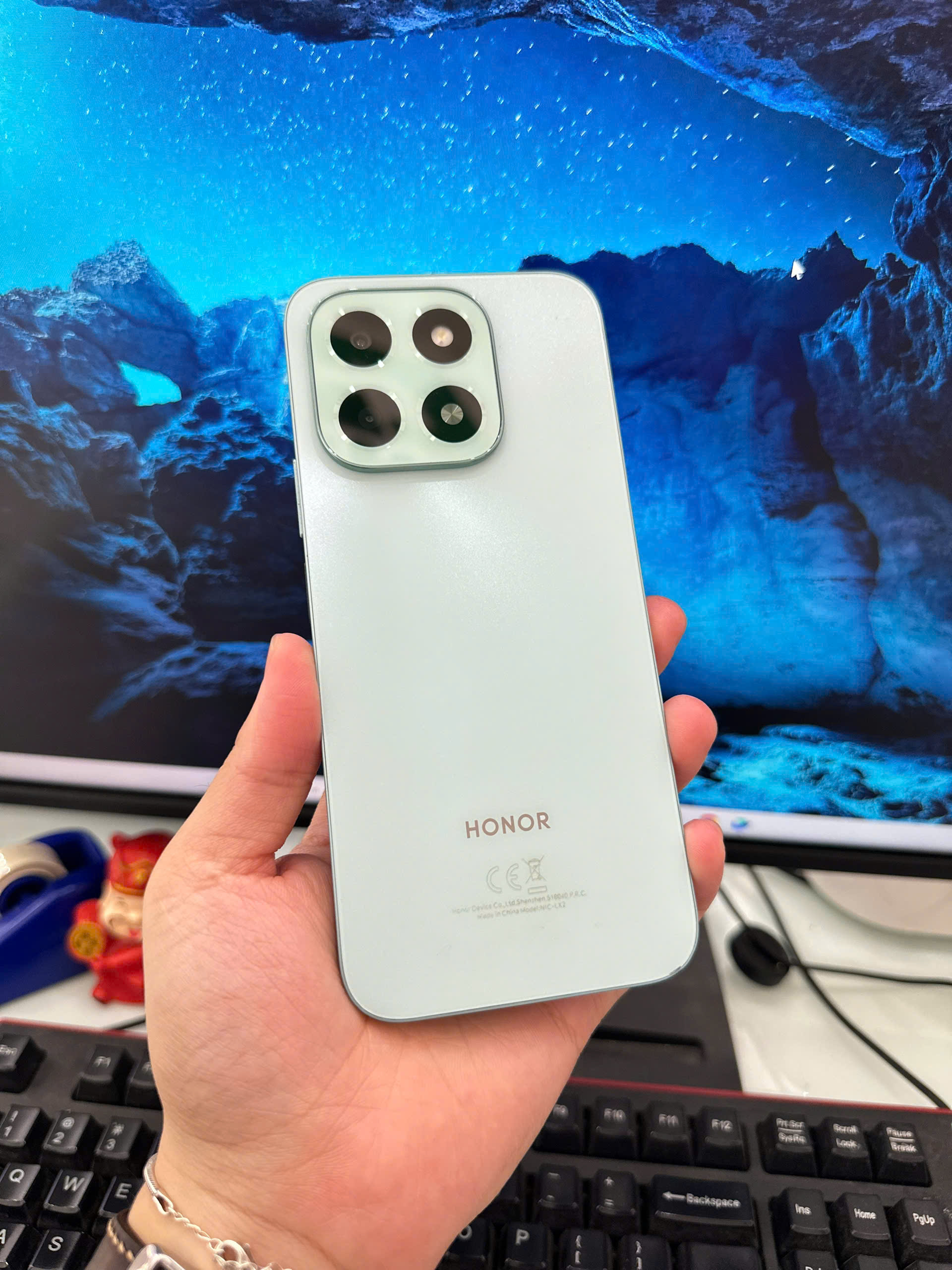HONOR X6c 6GB/128GB (NFC/AI) Cũ