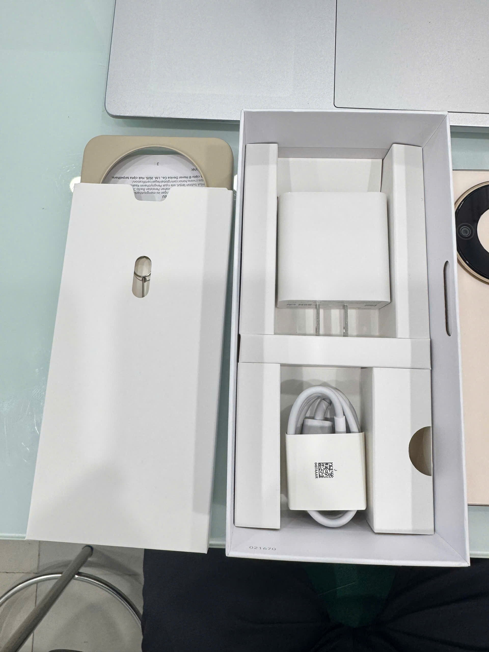 Điện thoại thông minh Honor X9d 5G (12GB+512GB) Vàng (Sunrise Gold)_MTN-NX1GOL12512 (Demo) - 867482089573259 - NX112512GZTN