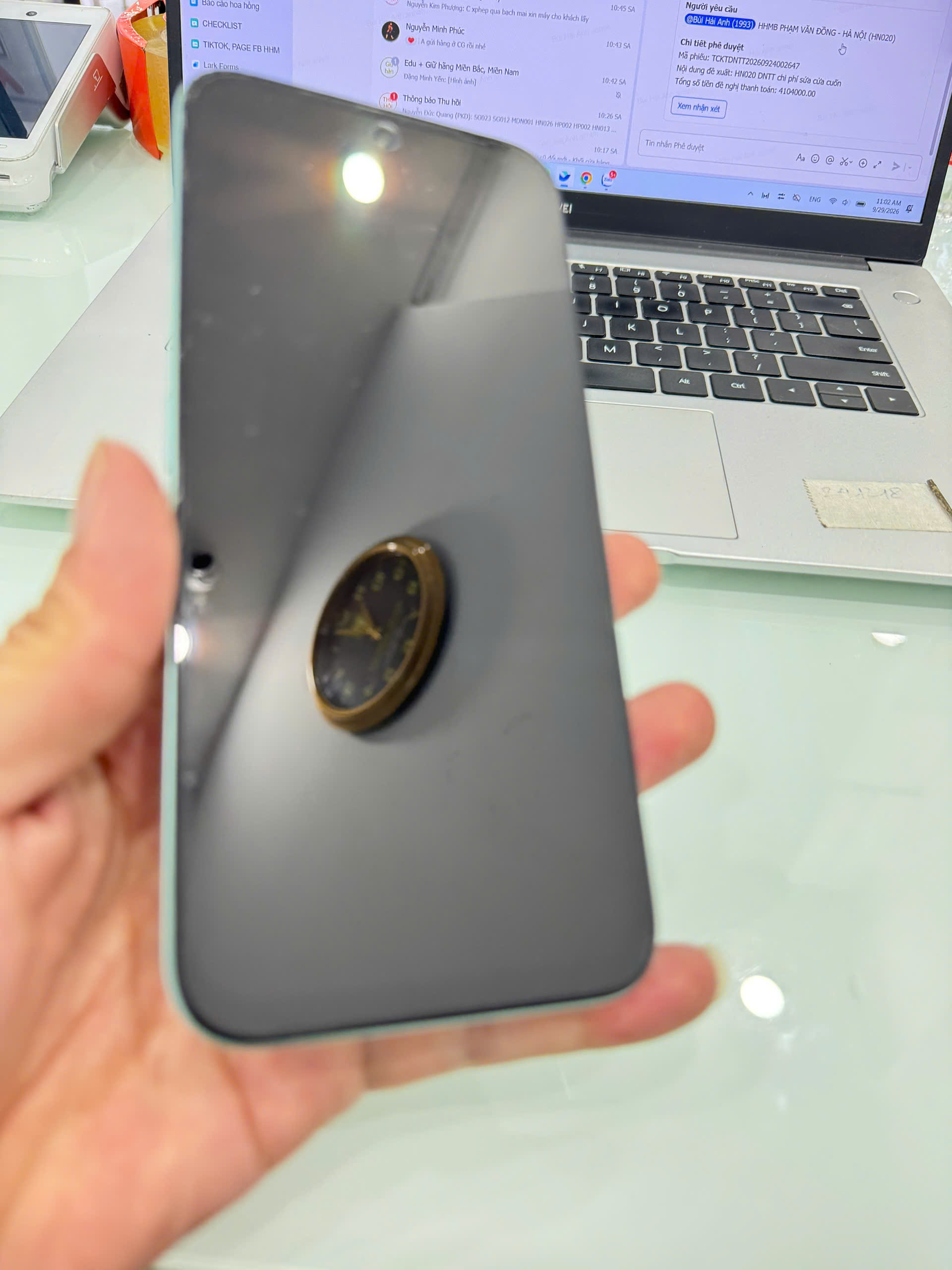 Điện thoại thông minh Honor X6c (6+128GB) Xanh (Ocean Cyan)_NIC-LX2 (Demo) - 865672071544126 - X6CNICLX2ZTN