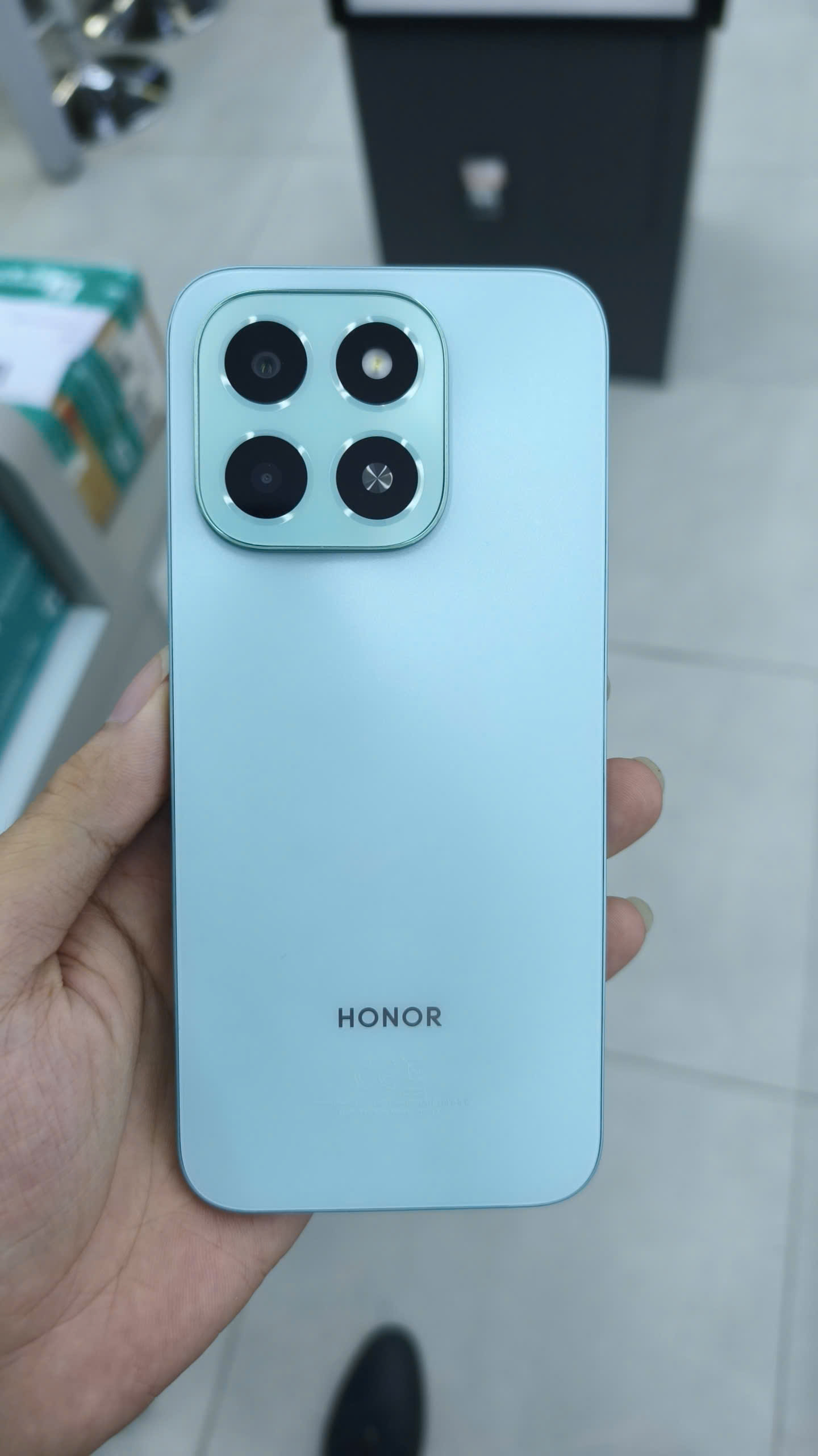 HONOR X6c 6GB/128GB (NFC/AI) Cũ