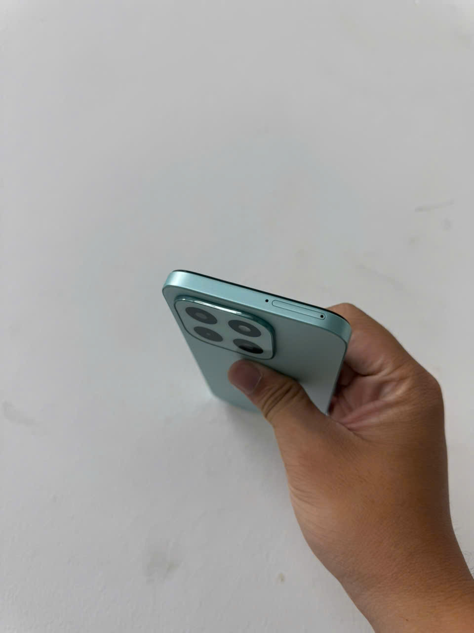 Điện thoại thông minh Honor X6c (6+128GB) Xanh (Ocean Cyan)