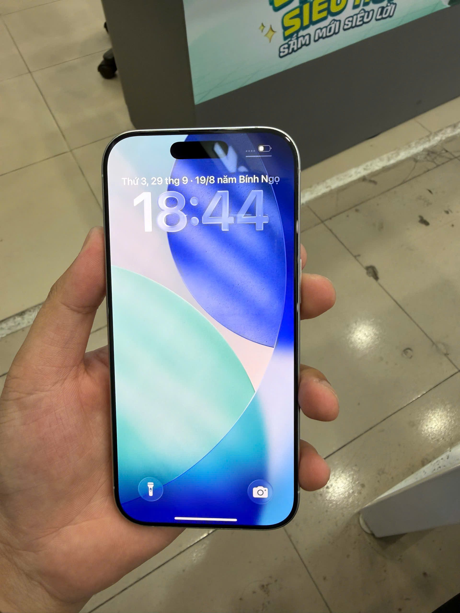 iPhone 16 Pro 512GB VN/A Trắng 