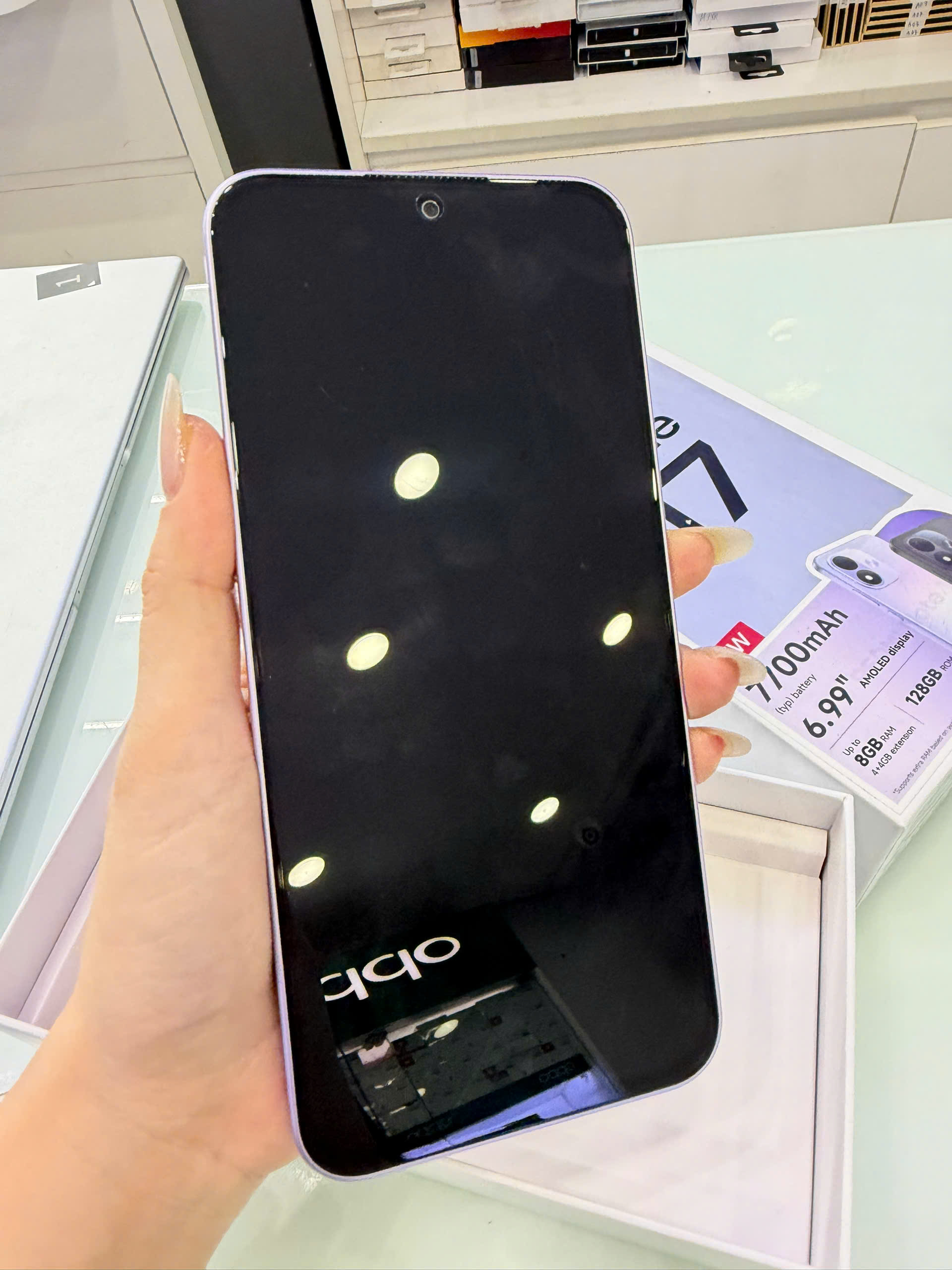 Xiaomi Redmi Note 17 4GB/128GB Cũ