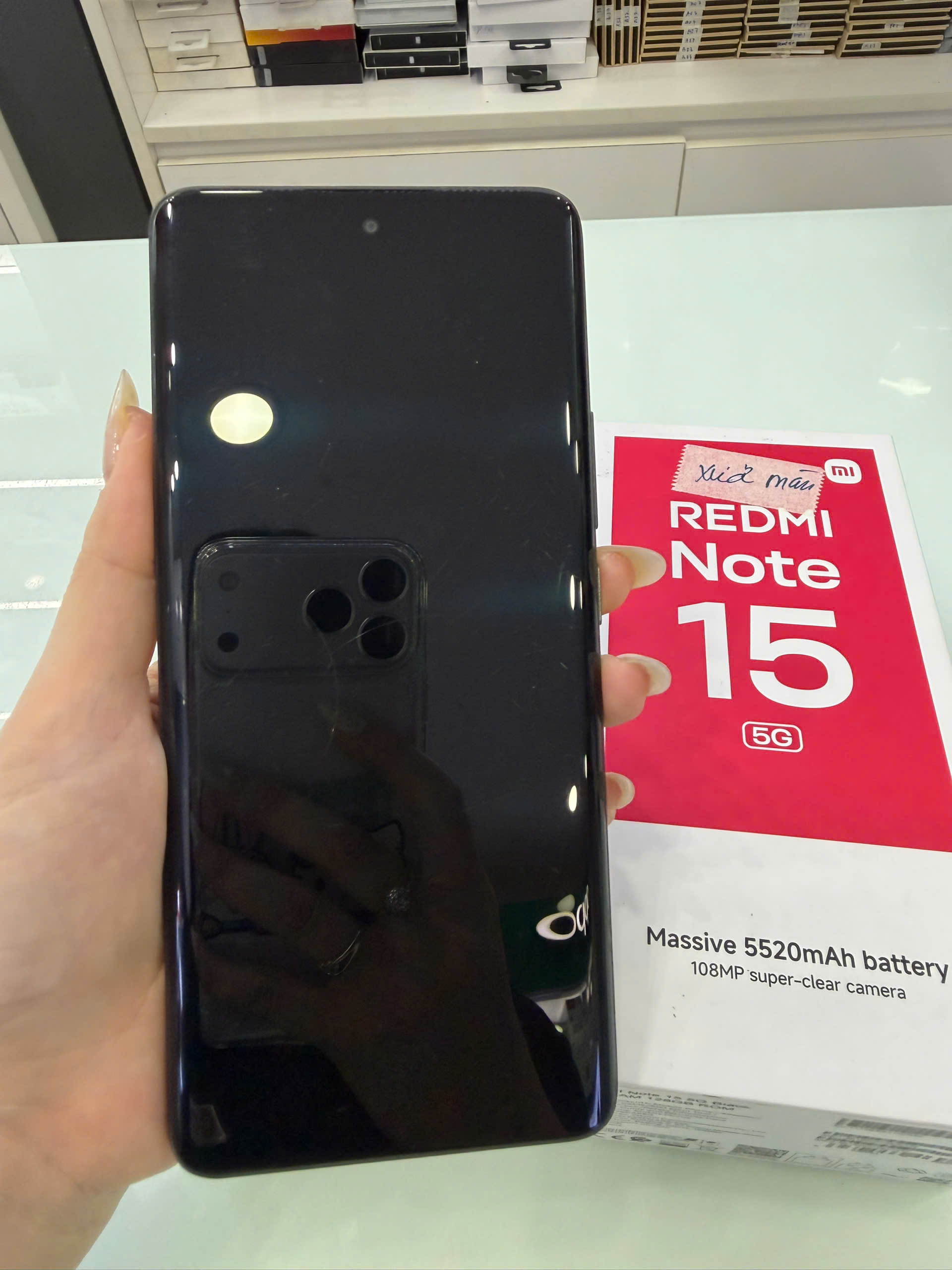 Xiaomi Redmi Note 15 5G 6GB/128GB Cũ