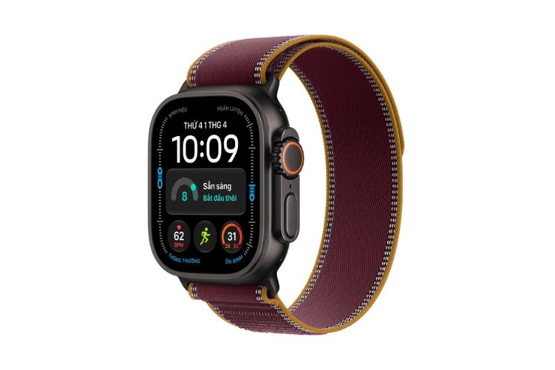 Đồng hồ thông minh Apple Watch Ultra 4 Dây Trail S/M.
