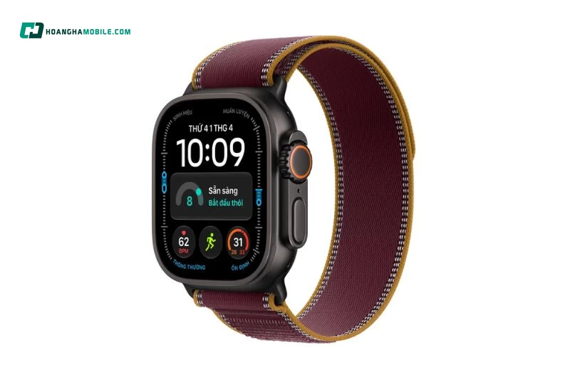 Đồng hồ thông minh Apple Watch Ultra 4 Dây Trail S/M. Đồng hồ thông minh Apple Watch Ultra 4 Dây Trail S/M.