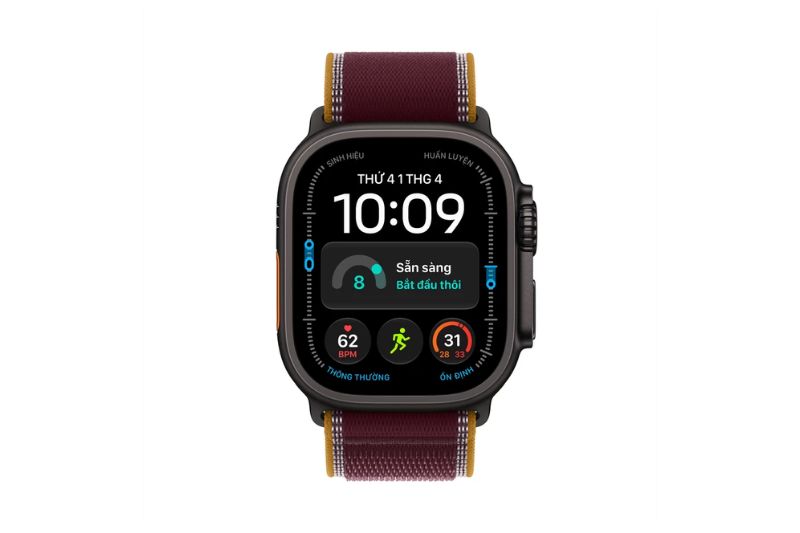 Apple Watch Ultra 4 sử dụng màn hình Retina Luôn Bật OLED góc rộng LTPO3.