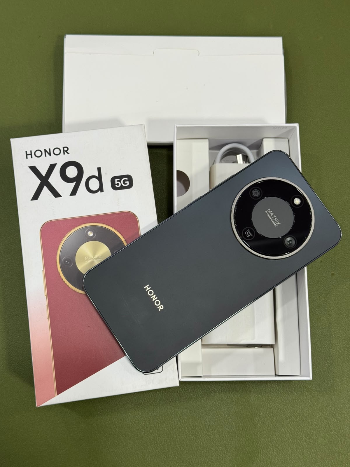 Điện thoại thông minh Honor X9d 5G (12GB+512GB) Đen (Midnight Black)_MTN-NX1BLK12512 (Demo)