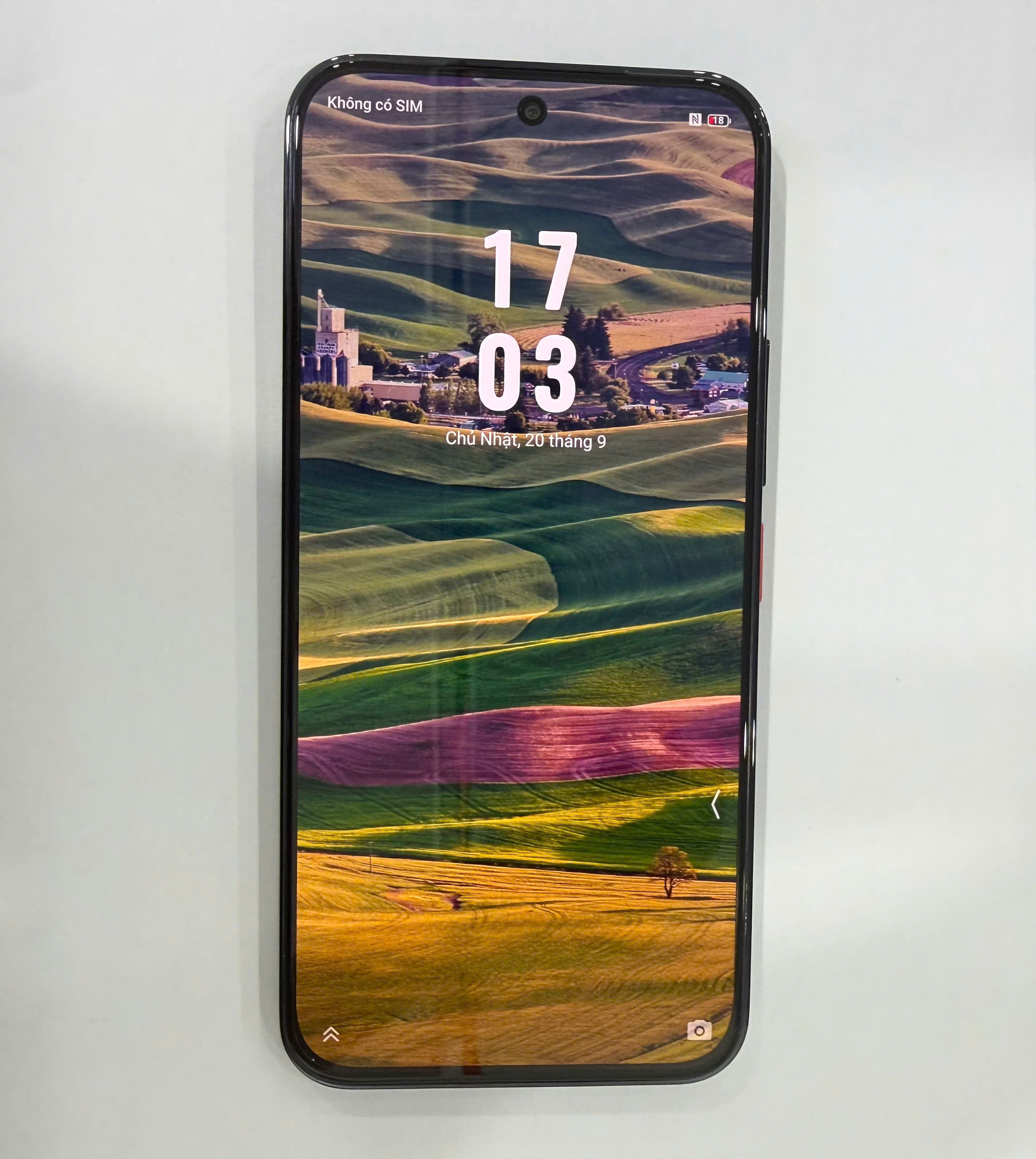 ĐIỆN THOẠI DI ĐỘNG (TEL) NUBIA AIR 6.78/Unisoc T8300/8G/256G/50MP+2MP+AI/20MP/5000mAh (Z2468N)/TITAN ĐEN  - TBH - 231A CẦN THƠ