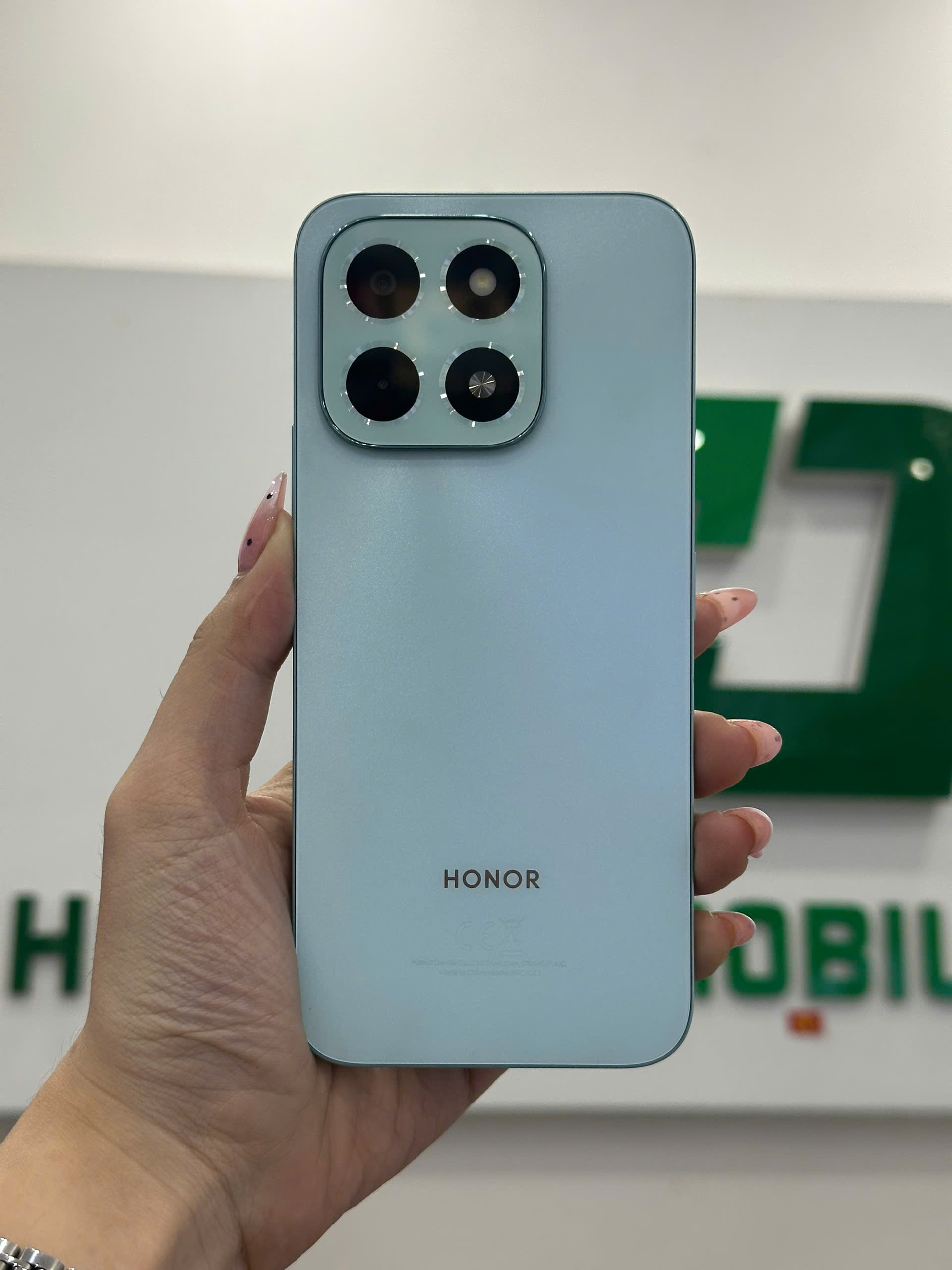 Điện thoại thông minh Honor X6c (6+128GB) Xanh (Ocean Cyan)_NIC-LX2 (Demo)