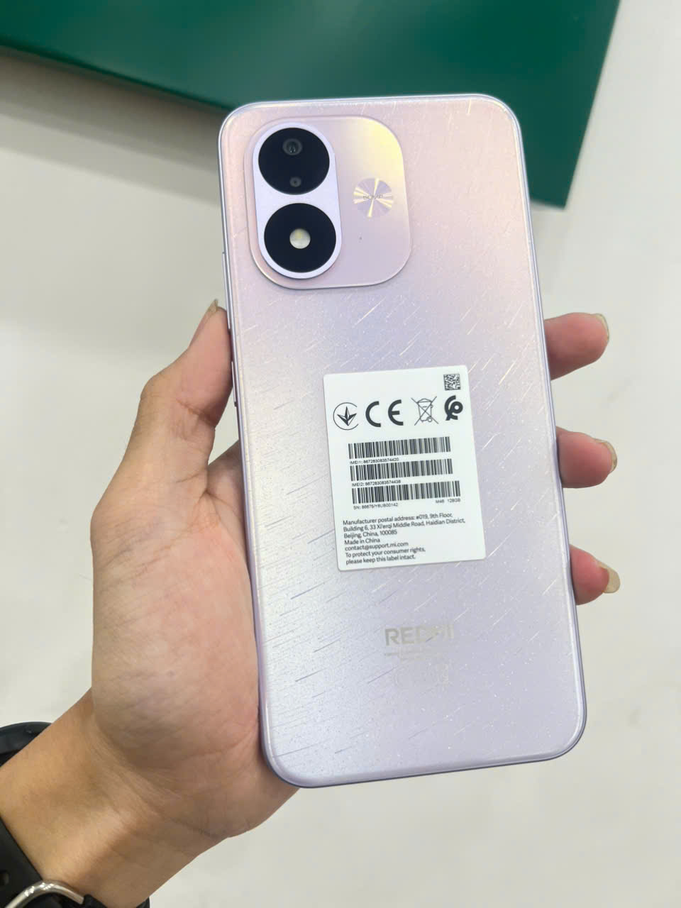 REDMI NOTE 17 6.99"/SNAP 6S 4G GEN 2/4G/128G/50MP+Auxiliary/16MP/7700mAh (26012RN62Y)/TÍM (6939093033814)