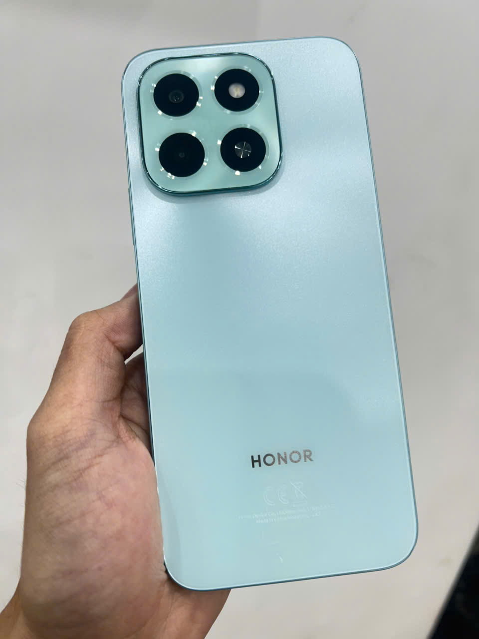 Điện thoại thông minh Honor X6c (6+128GB) Xanh (Ocean Cyan)_NIC-LX2 (Demo) - 865672071561815 - X6CNICLX2ZTN