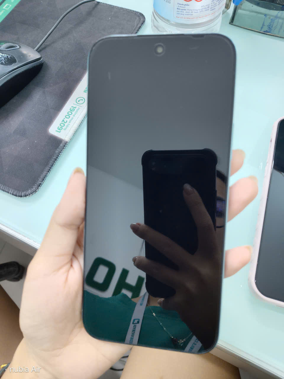 TBH - Điện thoại thông minh Honor X6c (6+128GB) Xanh (Ocean Cyan)_NIC-LX2 (Demo) - 865672071518260 - X6CNICLX2ZTN