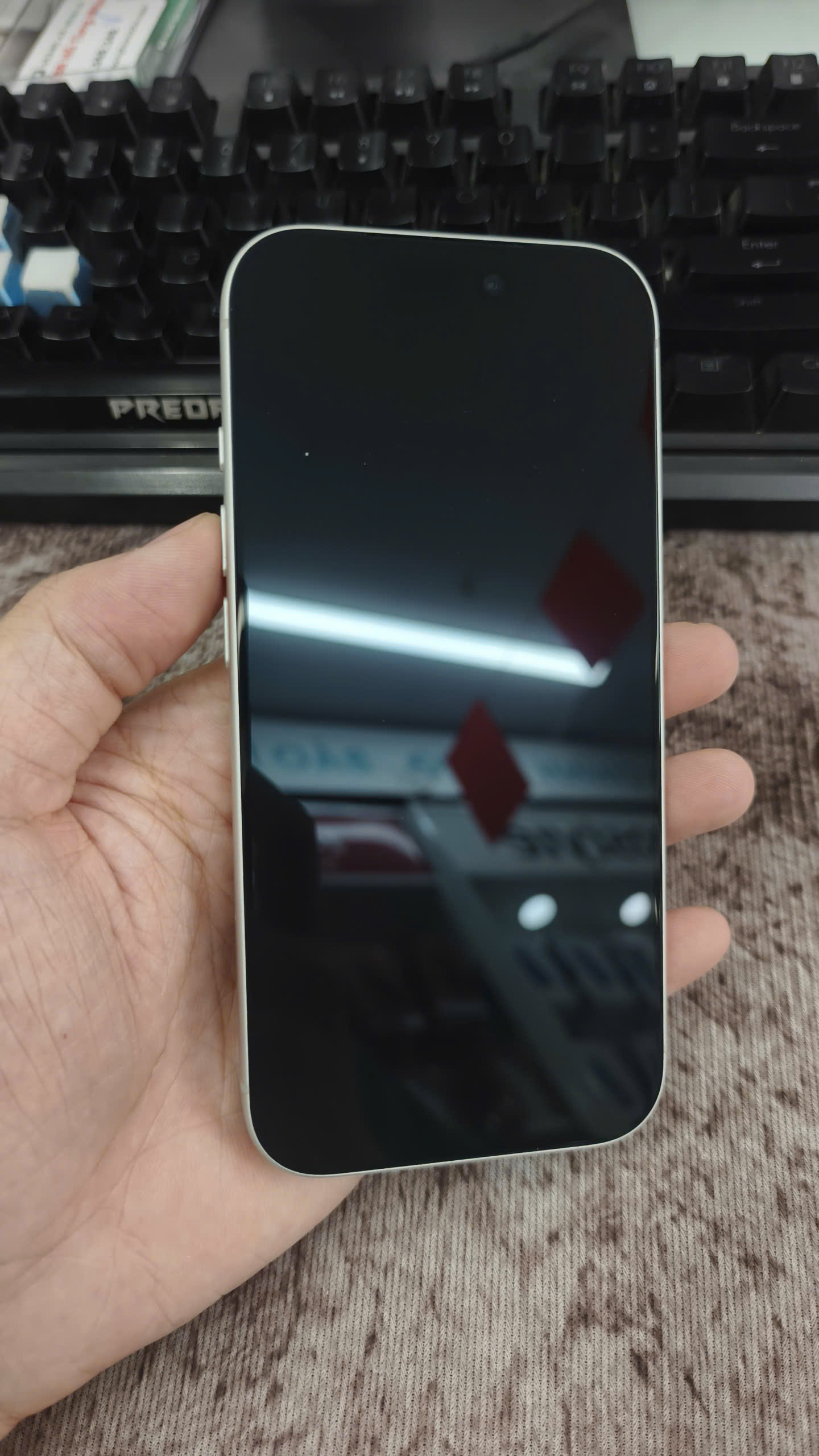 ĐTDĐ Apple iPhone 17 Pro 256GB Silver_MG8G4ZP/A - SJ47WV6H64Q - MG8G4ZP