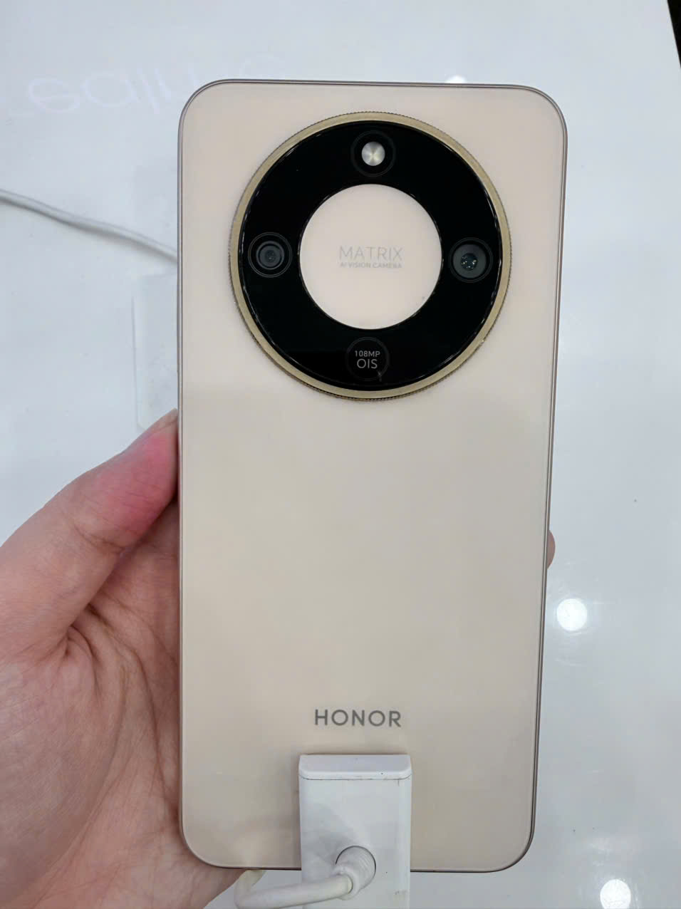Điện thoại thông minh Honor X9d 5G (12GB+512GB) Vàng (Sunrise Gold)_MTN-NX1GOL12512 (Demo) - 867482089573564 - NX112512GZTN
