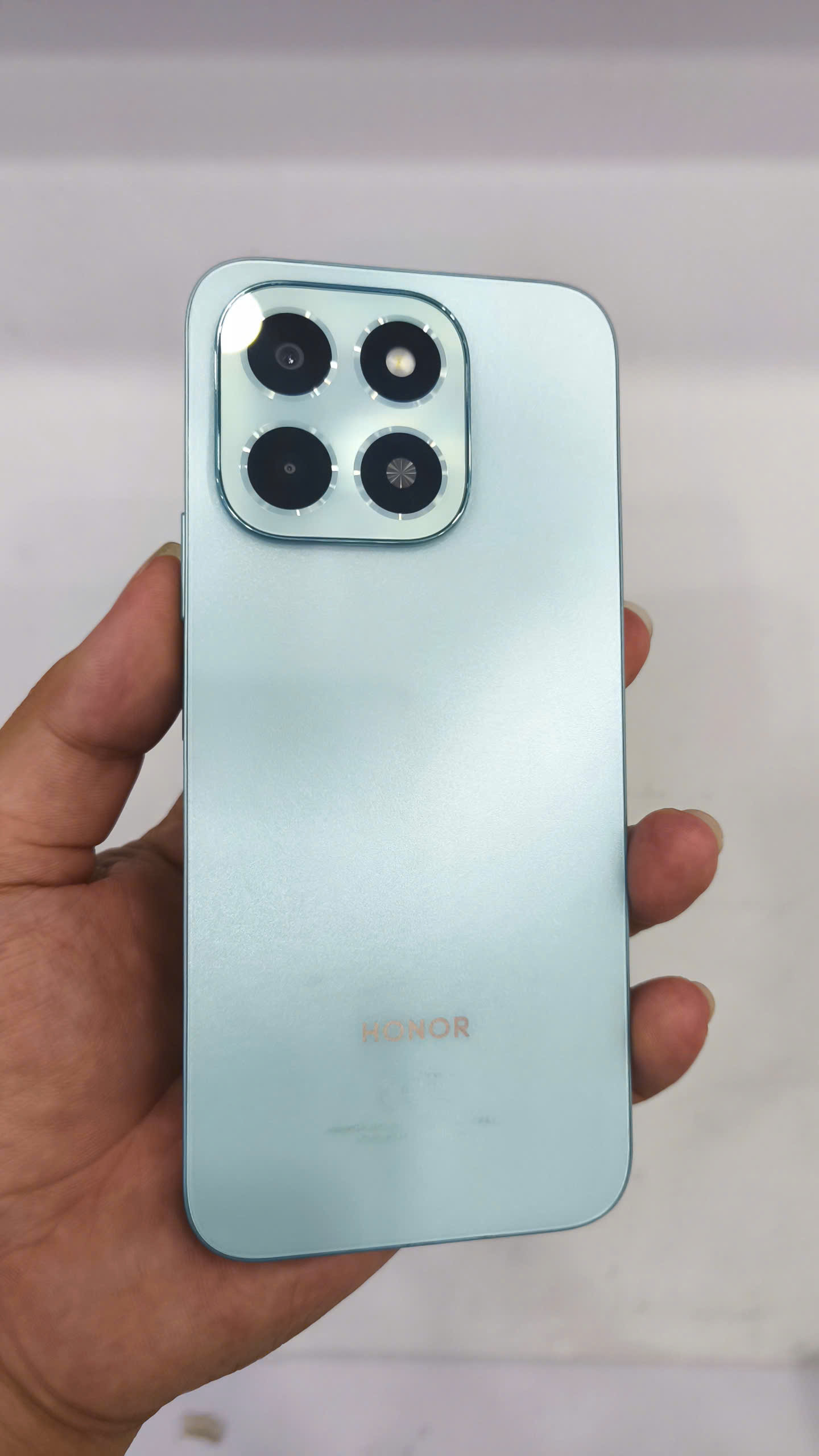 Điện thoại thông minh Honor X6c (6+128GB) Xanh (Ocean Cyan)_NIC-LX2 (Demo)
