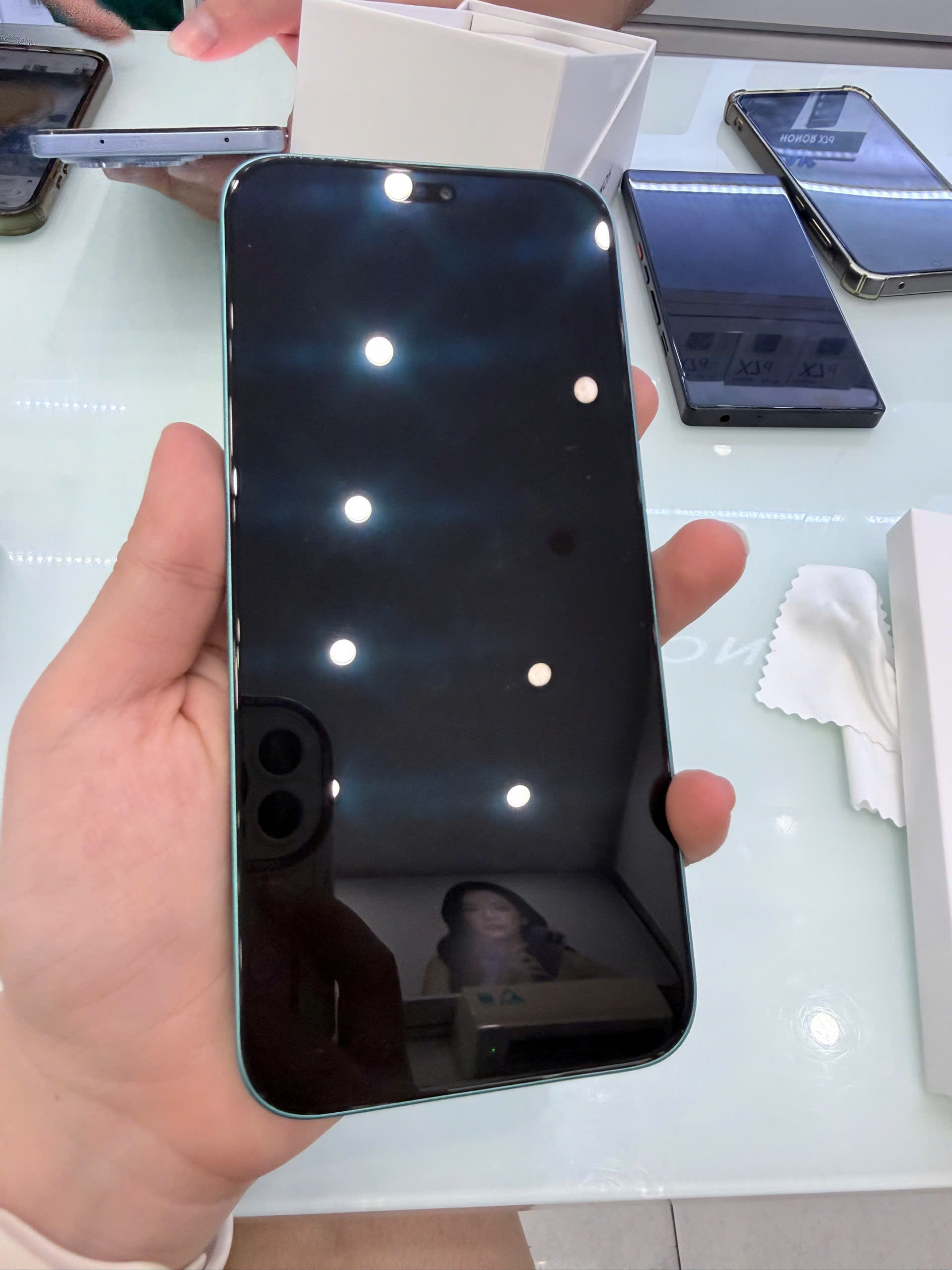 Honor 400 Lite 5G 12GB/256GB Cũ