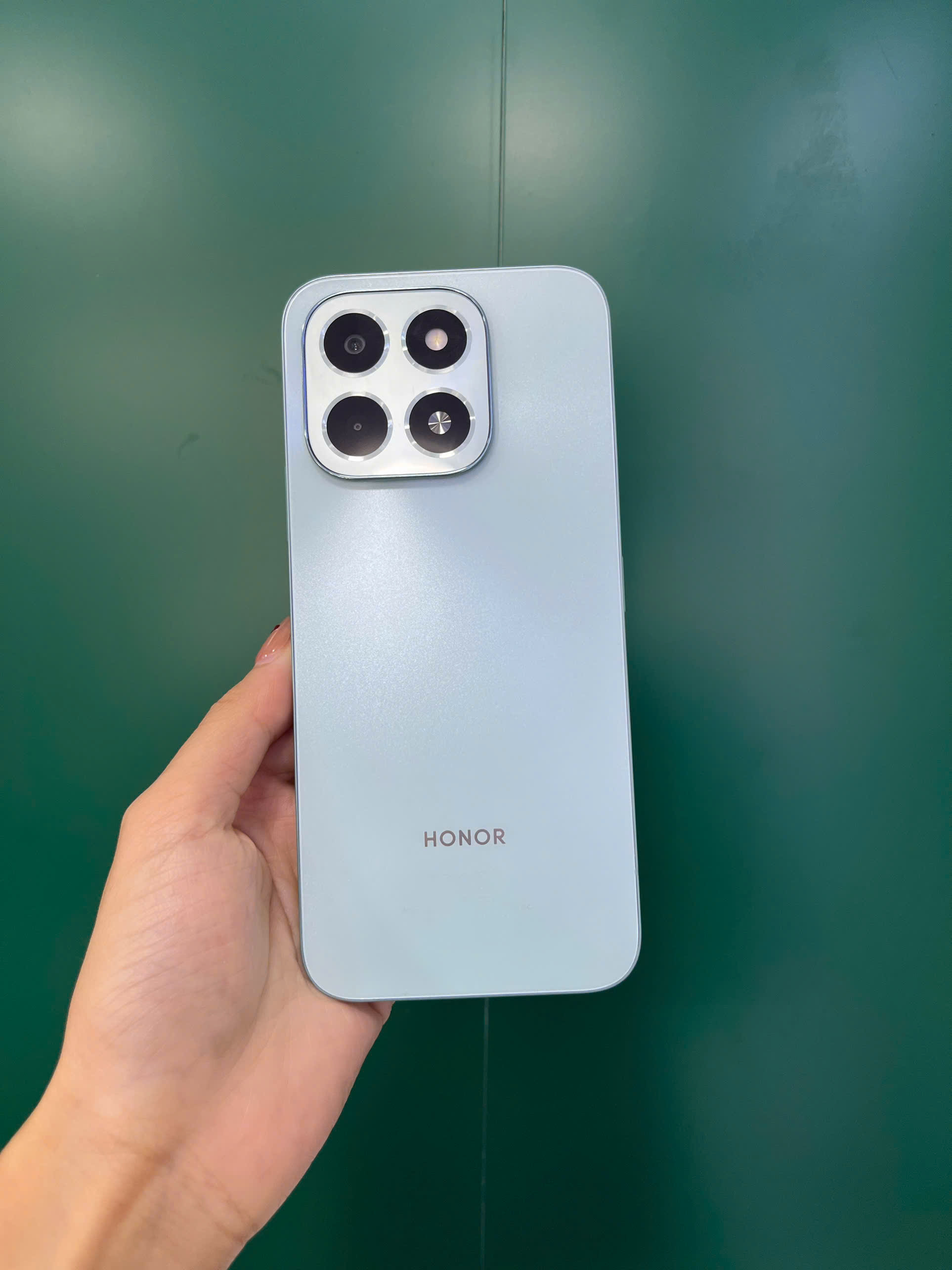 Điện thoại thông minh Honor X6c (6+128GB) Xanh (Ocean Cyan)_NIC-LX2 (Demo) - 865672071502249 - X6CNICLX2ZTN