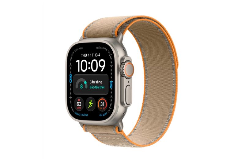 Dây Trail được Apple thiết kế theo hướng mỏng, nhẹ và có độ co giãn. 