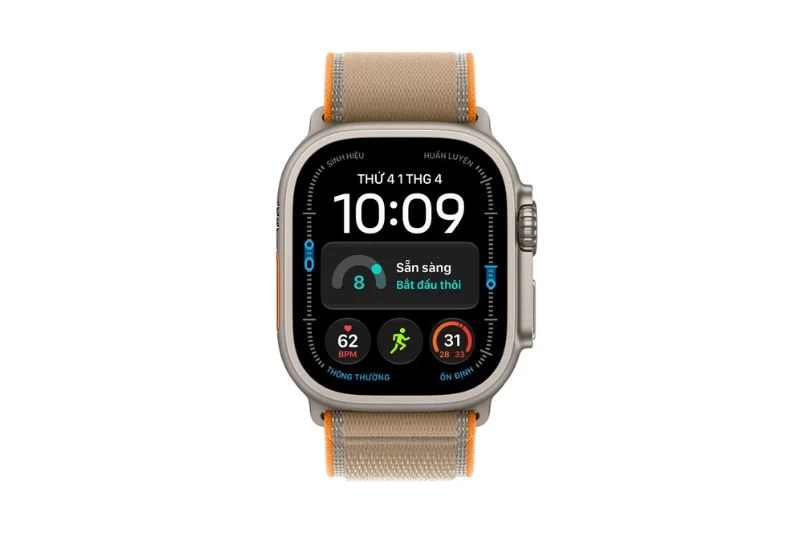 Đồng hồ thông minh Apple Watch Ultra 4 Dây Trail M/L. Đồng hồ thông minh Apple Watch Ultra 4 Dây Trail M/L.