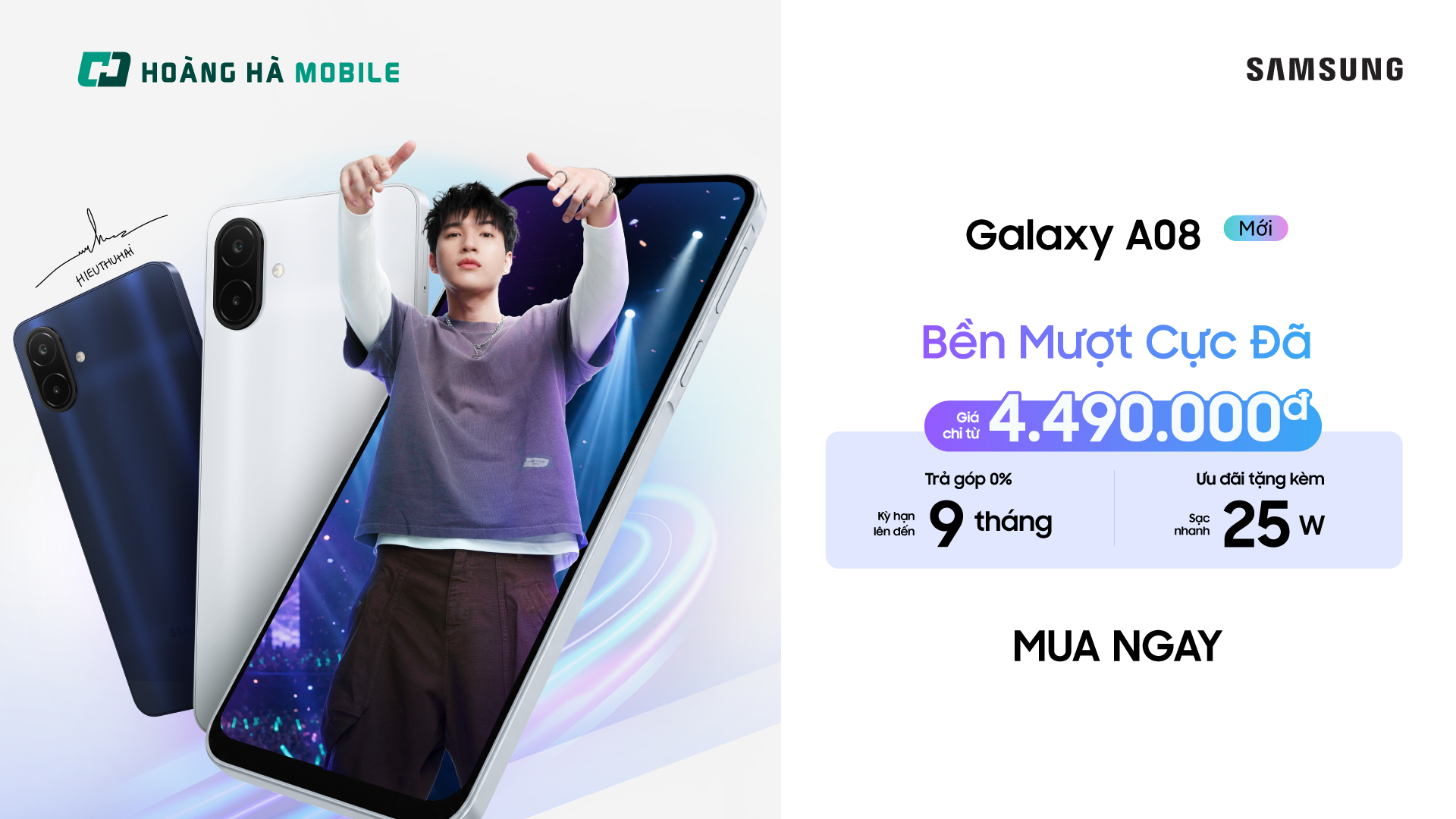 Galaxy A08