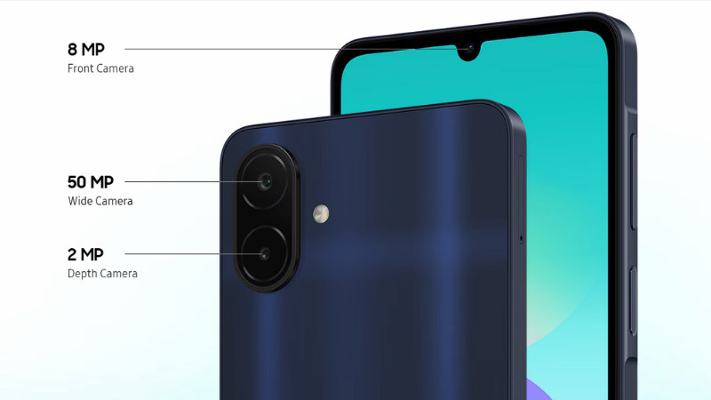 Camera chính 50MP ghi lại khoảnh khắc thường ngày trên Samsung Galaxy A08