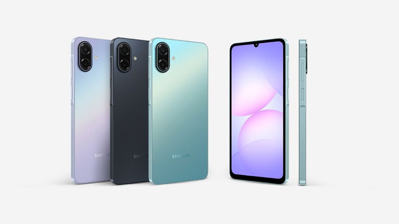 Galaxy A08 sử dụng vi xử lý MediaTek Helio G99