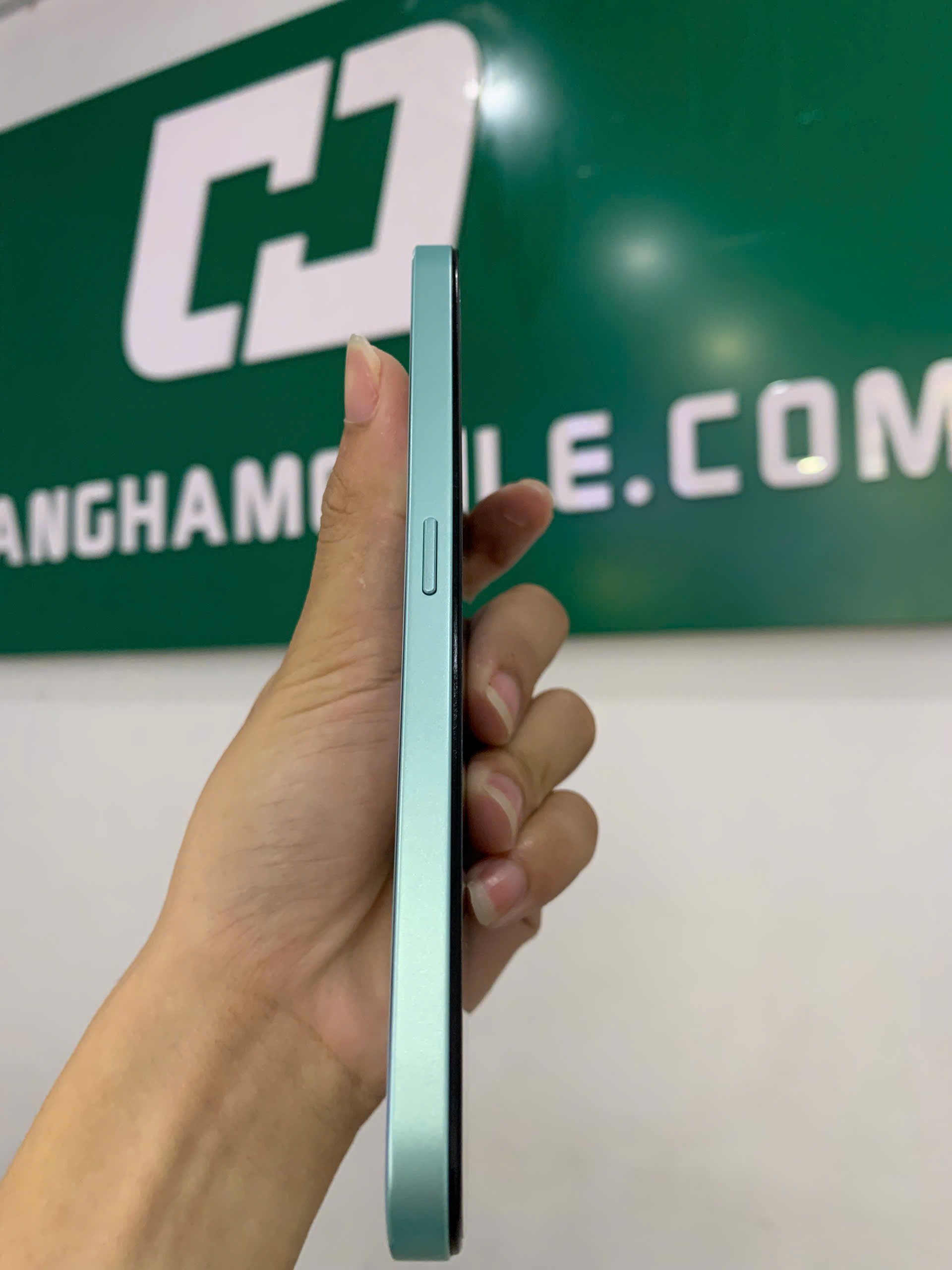 Điện thoại thông minh Honor X6c (6+128GB) Xanh (Ocean Cyan)