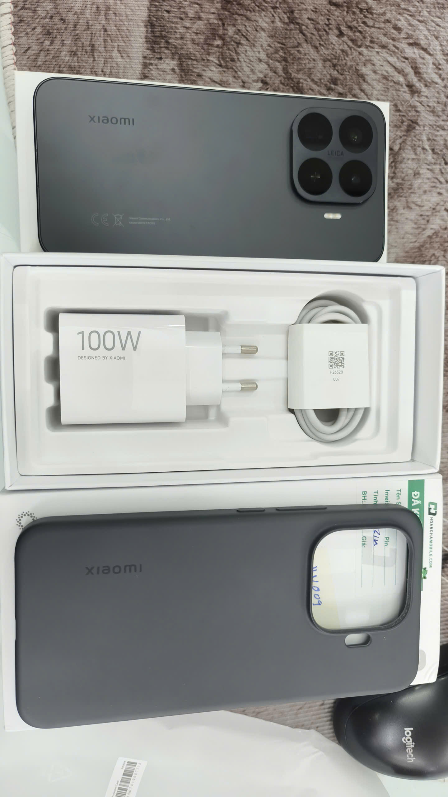 ĐIỆN THOẠI DI ĐỘNG (TEL) XIAOMI 17T PRO 6.83"/MTK D9500/12G/512G/50+50+12MP/32MP/7000mAh (2602EPTC0G)/ĐEN (6932554497989) - 8663