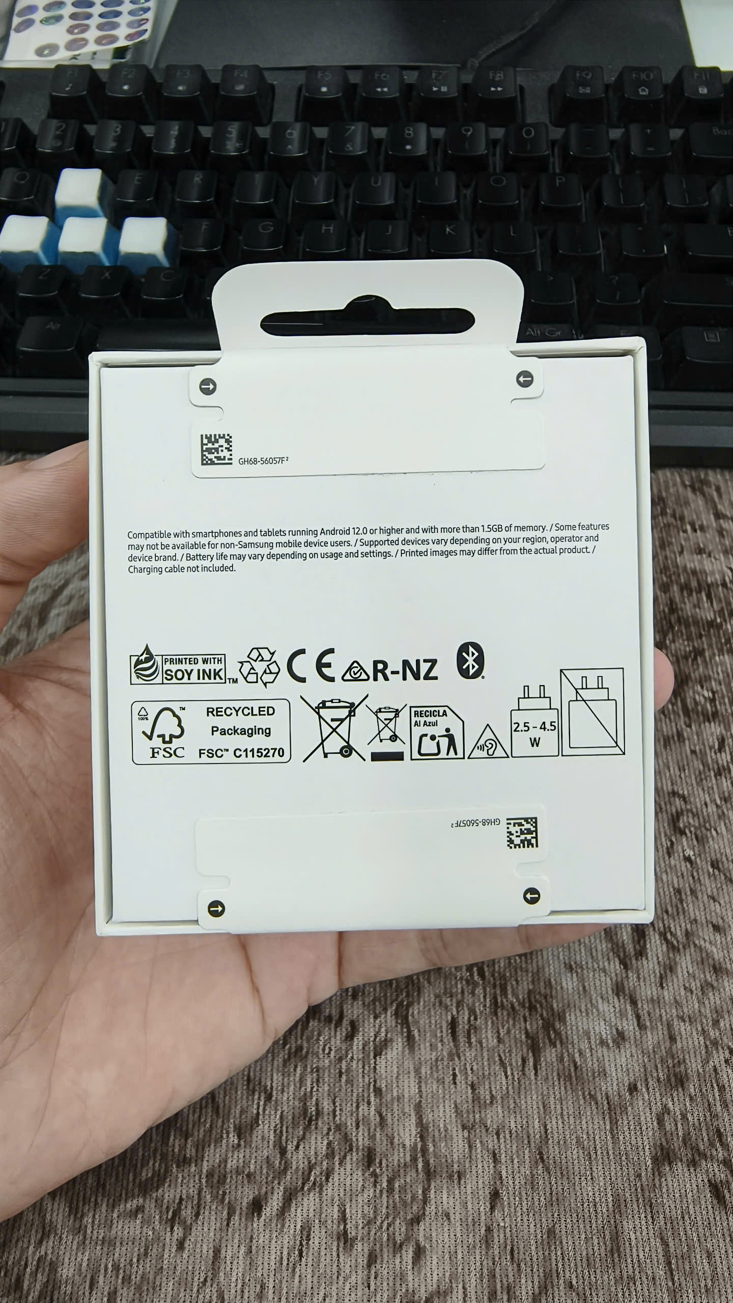 Samsung Galaxy Buds4 Cũ