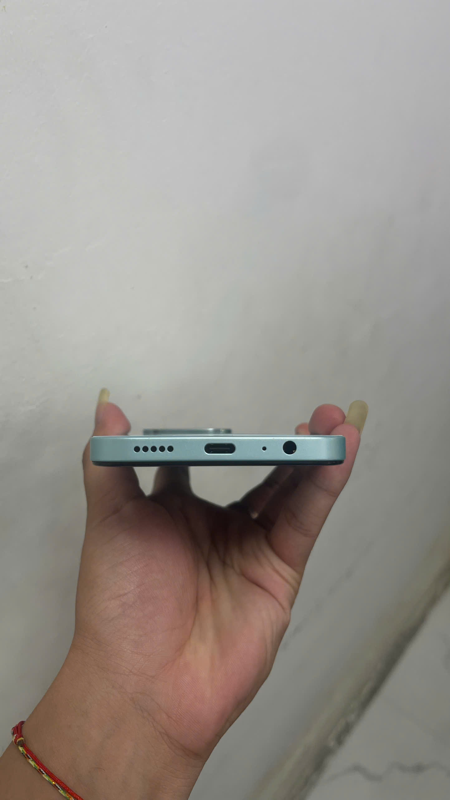 Điện thoại thông minh Honor X6c (6+128GB) Xanh