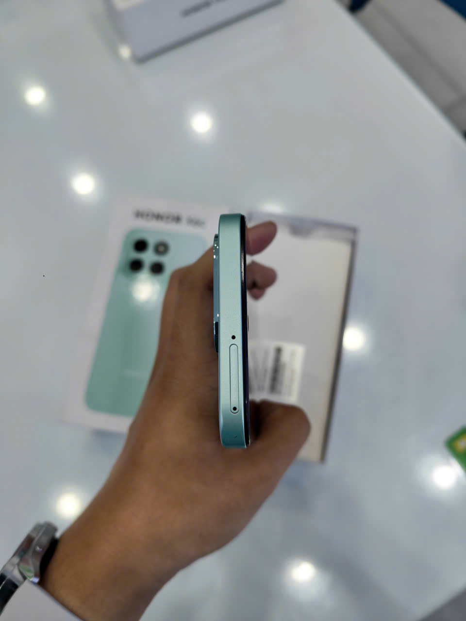Honor X6c (6+128GB) Xanh