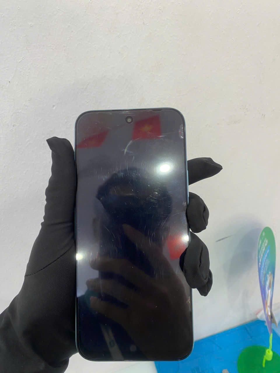 Điện thoại thông minh Honor X6c (6+128GB) Xanh (Ocean Cyan)