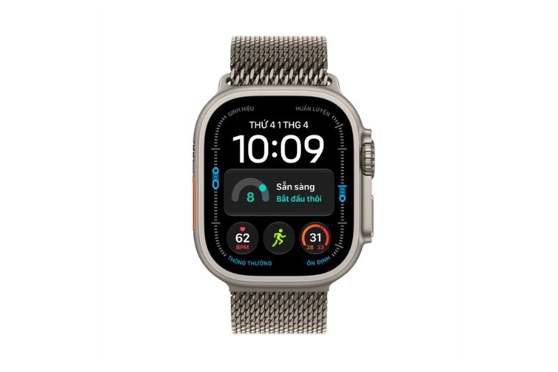 Đồng hồ thông minh Apple Watch Ultra 4 Dây Milanese M.