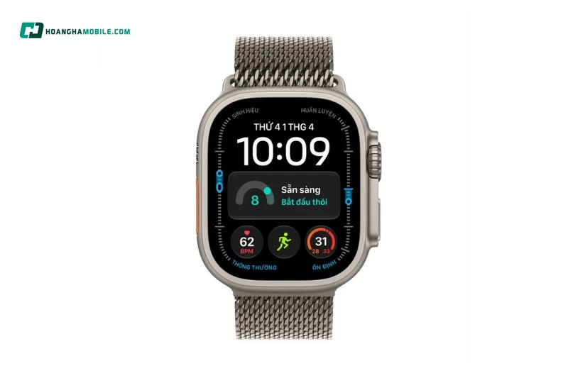 Đồng hồ thông minh Apple Watch Ultra 4 Dây Milanese M. Đồng hồ thông minh Apple Watch Ultra 4 Dây Milanese M.