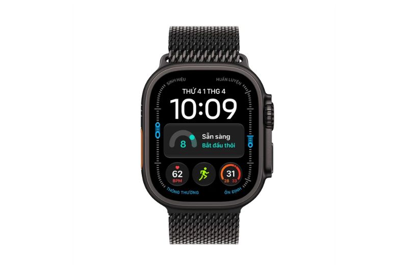 Đồng hồ thông minh Apple Watch Ultra 4 Dây Milanese S.